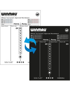 TABLICA WINMAU WYNIKÓW DO DARTA blade 6 MARKERY X2