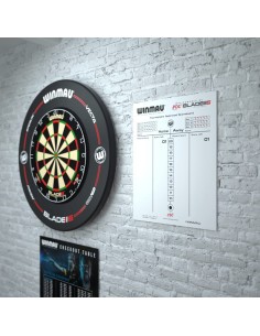 TABLICA WINMAU WYNIKÓW DO DARTA blade 6 MARKERY X2 2