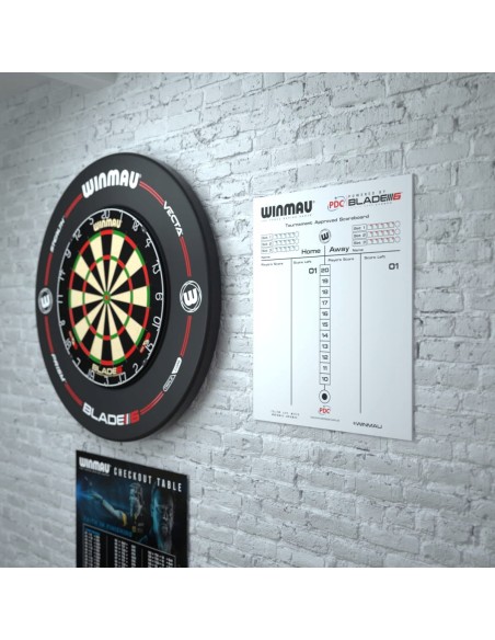 TABLICA WINMAU WYNIKÓW DO DARTA blade 6 MARKERY X2