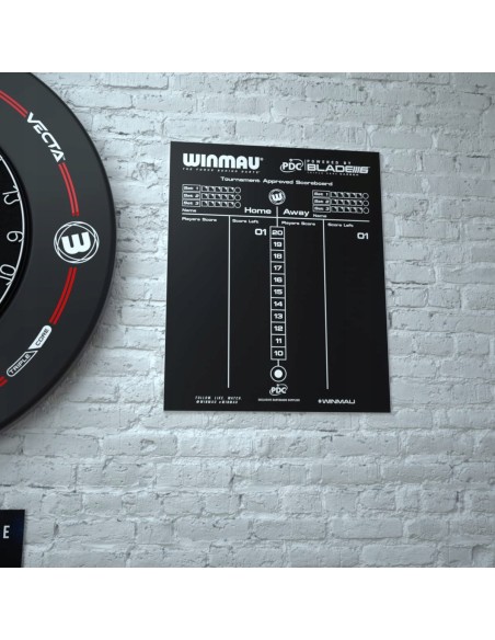 TABLICA WINMAU WYNIKÓW DO DARTA blade 6 MARKERY X2
