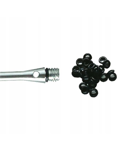 GUMKI RINGI DO DARTA LOTEK RZUTEK SHAFTÓW 30 SZTUK