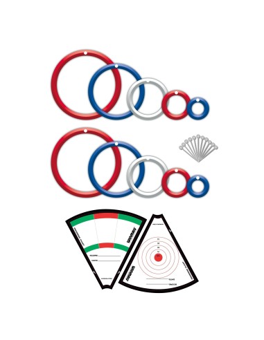 WINMAU PDC ULTIMATE PRACTICE & ACCESSORY KIT ZESTAW AKCESORIÓW DART