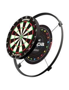 WINMAU WISPA  Uchwyt System Montażowy WYGŁUSZENIE rzutki lotki DART