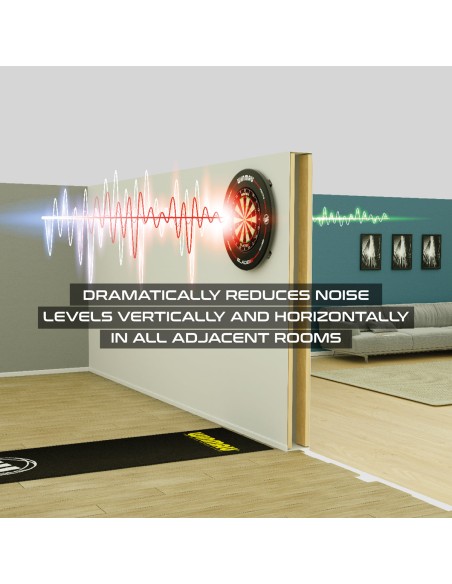 WINMAU WISPA  Uchwyt System Montażowy WYGŁUSZENIE rzutki lotki DART