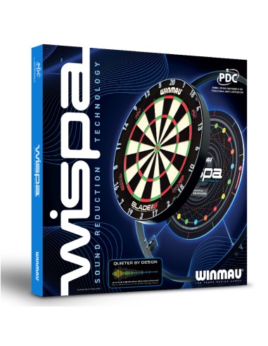 WINMAU WISPA  Uchwyt System Montażowy WYGŁUSZENIE rzutki lotki DART