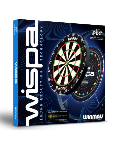WINMAU WISPA  Uchwyt System Montażowy WYGŁUSZENIE rzutki lotki DART