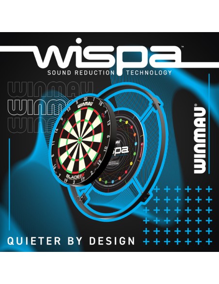 WINMAU WISPA  Uchwyt System Montażowy WYGŁUSZENIE rzutki lotki DART