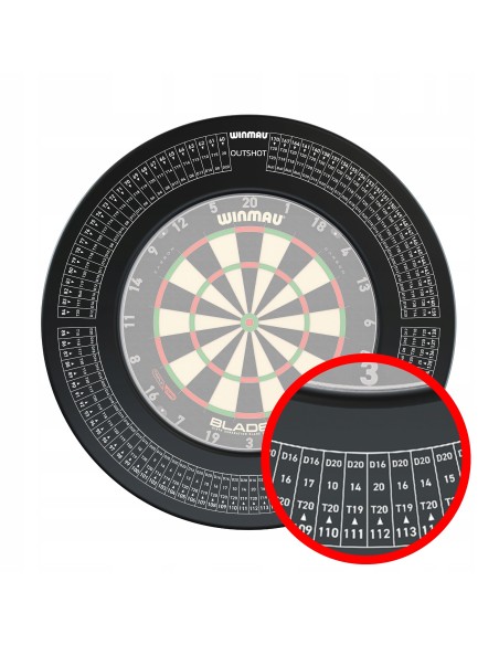 OPONA RING OCHRONNY TARCZA Winmau DART