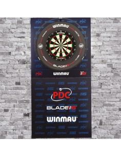 Winmau Pro-Zone Stage Set MATA OCHRONNA NA  ŚCIANĘ 2
