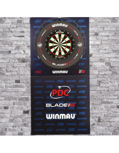 Winmau Pro-Zone Stage Set MATA OCHRONNA NA  ŚCIANĘ
