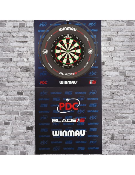 Winmau Pro-Zone Stage Set MATA OCHRONNA NA  ŚCIANĘ