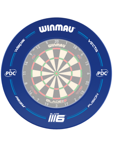 OPONA RING OCHRONNY TARCZA Winmau DART Blade 6 PDC NIEBIESKI Lotki Rzutki