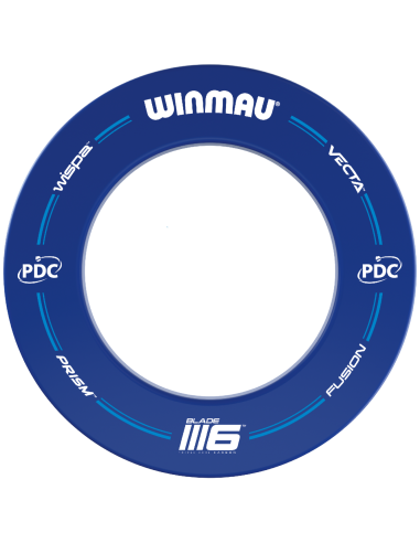 OPONA RING OCHRONNY TARCZA Winmau DART Blade 6 PDC NIEBIESKI Lotki Rzutki