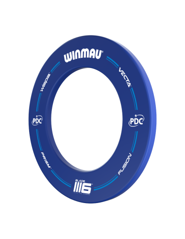 OPONA RING OCHRONNY TARCZA Winmau DART Blade 6 PDC NIEBIESKI Lotki Rzutki
