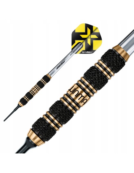 RZUTKI LOTKI WINMAU XTREME 2 BRASS SOFT TIP 18g