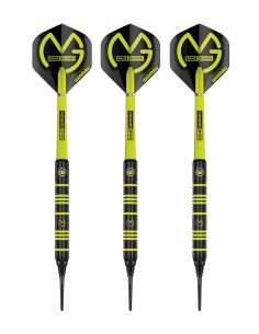 Lotki Rzutki Dart Winmau MvG Ambition Soft Tip 20g 2