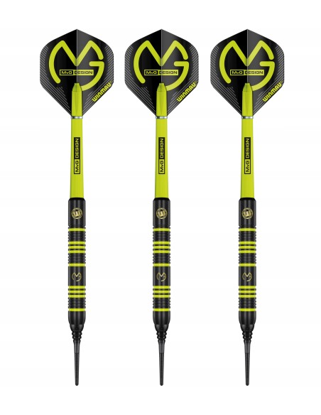 Lotki Rzutki Dart Winmau MvG Ambition Soft Tip 20g