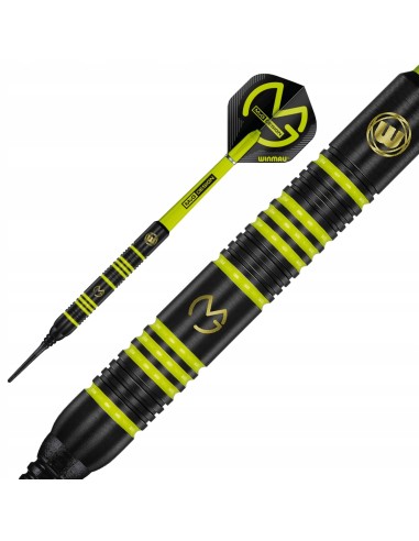 Lotki Rzutki Dart Winmau MvG Ambition Soft Tip 20g