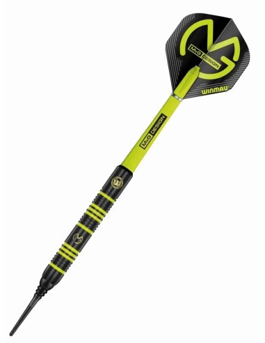 Lotki Rzutki Dart Winmau MvG Ambition Soft Tip 20g