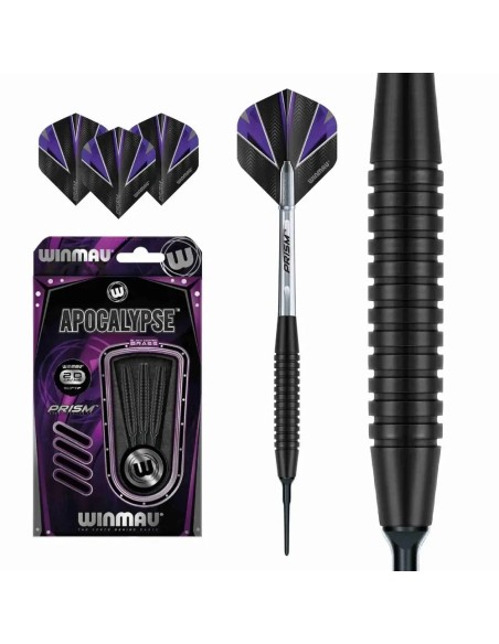 Lotki Rzutki Dart Winmau Winmau Apocalypse Soft Tip 20g 3 szt.