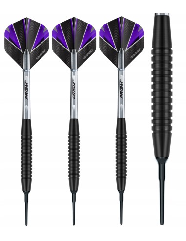 Lotki Rzutki Dart Winmau Winmau Apocalypse Soft Tip 20g 3 szt.
