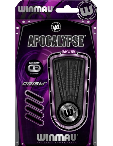 Lotki Rzutki Dart Winmau Winmau Apocalypse Soft Tip 20g 3 szt.