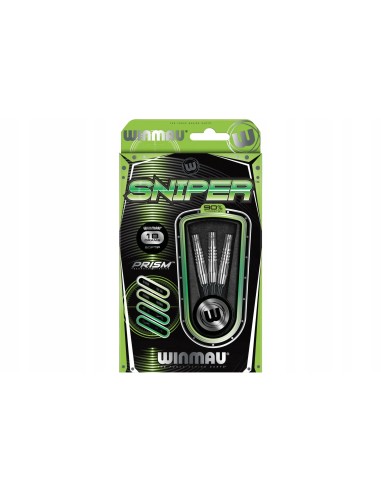 LOTKI RZUTKI DART WINMAU SNIPER 18G 90% WOLFRAM SOFT