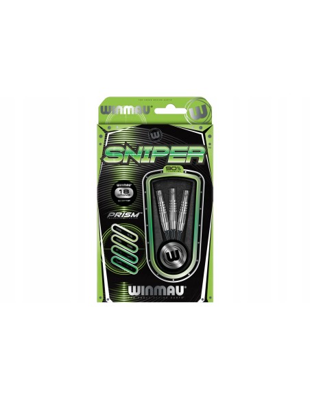 LOTKI RZUTKI DART WINMAU SNIPER 18G 90% WOLFRAM SOFT