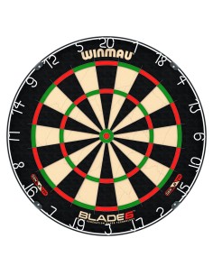 WINMAU BLADE 6 ZESTAW tarcza sizalowa tablica DART rzutki lotki do darta 2