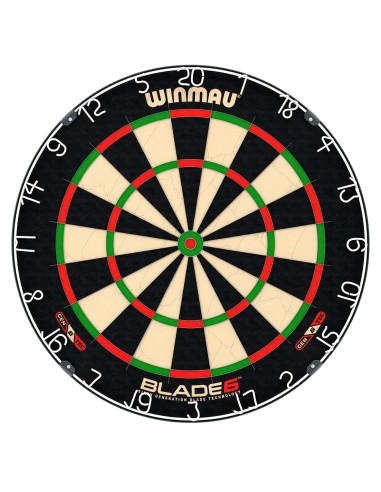 WINMAU BLADE 6 ZESTAW tarcza sizalowa tablica DART rzutki lotki do darta