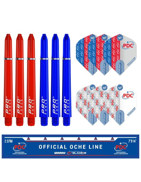 WINMAU BLADE 6 ZESTAW tarcza sizalowa tablica DART rzutki lotki do darta