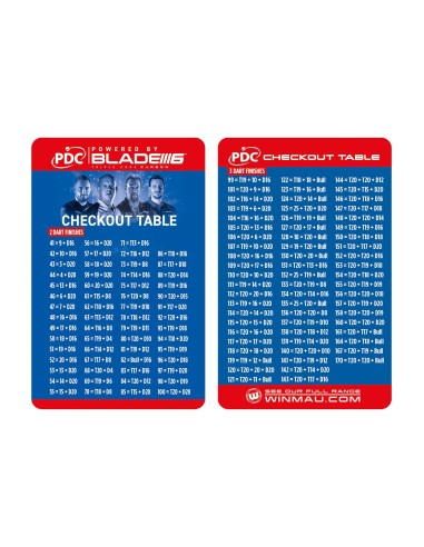 WINMAU BLADE 6 ZESTAW tarcza sizalowa tablica DART rzutki lotki do darta