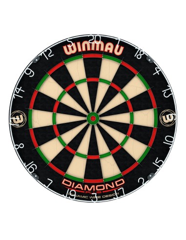 WINMAU DIAMOND PLUS ZESTAW tarcza sizalowa tablica DART rzutki lotki