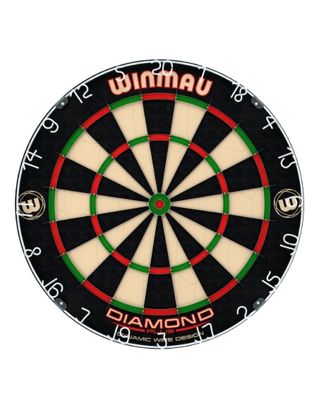 WINMAU DIAMOND PLUS ZESTAW tarcza sizalowa tablica DART rzutki lotki