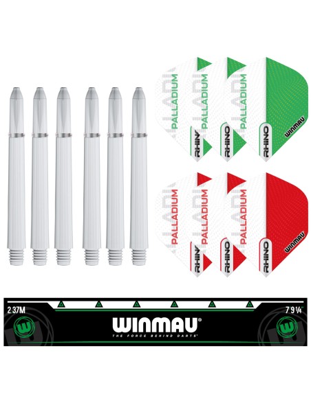 WINMAU DIAMOND PLUS ZESTAW tarcza sizalowa tablica DART rzutki lotki