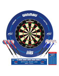 WINMAU BLADE 6 ZESTAW tarcza sizalowa tablica DART rzutki lotki do darta