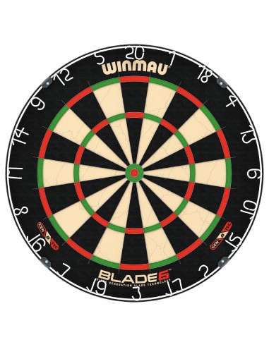Winmau Blade 6 – Profesjonalna Tarcza do Darta | DARTPRO.PL