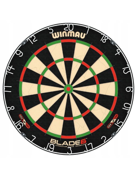 Winmau Blade 6 – Profesjonalna Tarcza do Darta | DARTPRO.PL