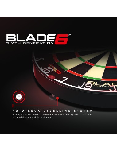 Winmau Blade 6 – Profesjonalna Tarcza do Darta | DARTPRO.PL
