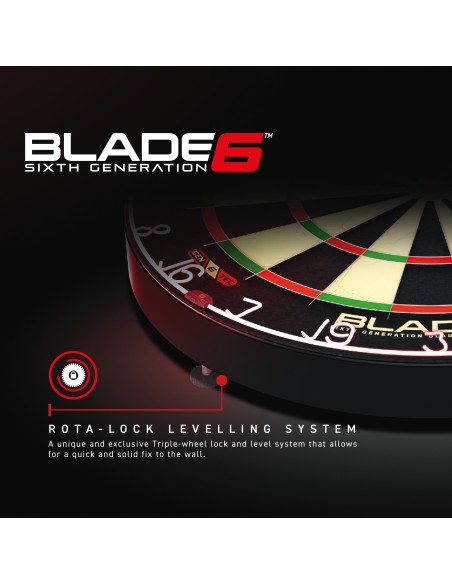 Winmau Blade 6 – Profesjonalna Tarcza do Darta | DARTPRO.PL