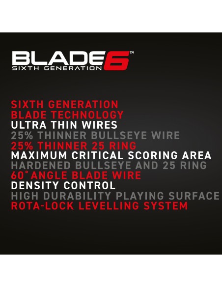 Winmau Blade 6 – Profesjonalna Tarcza do Darta | DARTPRO.PL