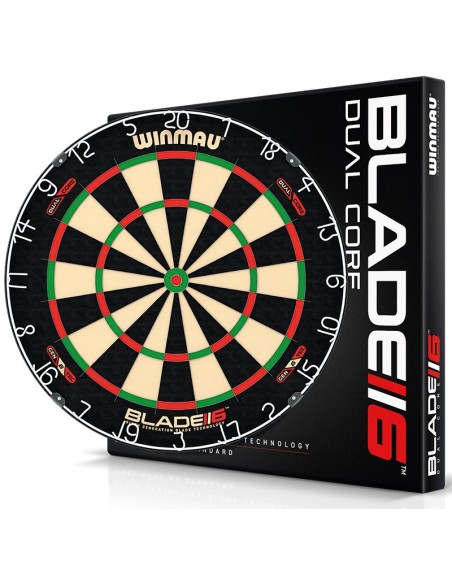 WINMAU BLADE 6 DUAL CORE tarcza sizalowa dart