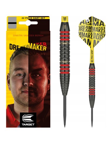 Rzutki Lotki Target VAN DEN BERGH 22g STEEL ZESTAW