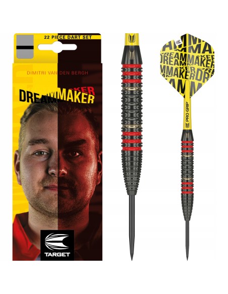 Rzutki Lotki Target VAN DEN BERGH 22g STEEL ZESTAW