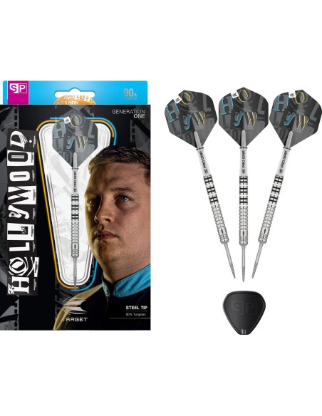 LOTKI RZUTKI DART TARGET CHRIS DOBEY 90% WOLFRAM 22g STEEL SWISS POINT