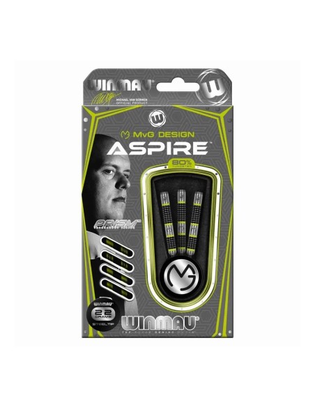 Rzutki Lotki Winmau MvG ASPIRE 24g Wolfram DART
