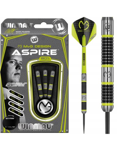 Rzutki Lotki Winmau MvG ASPIRE 22g Wolfram DART