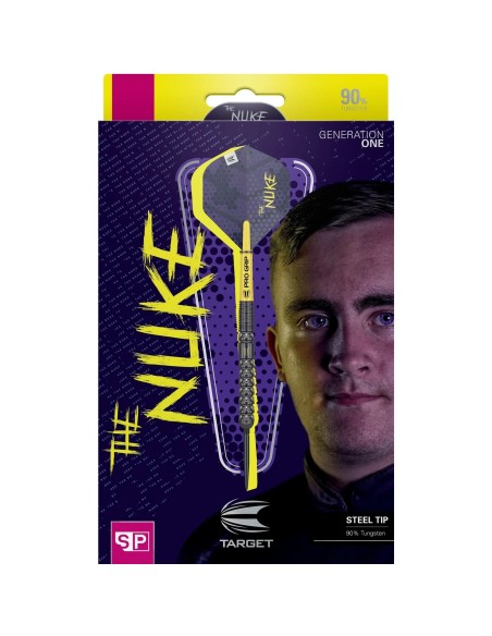 Lotki Rzutki Luke LITTLER GEN1 90% WOLFRAM SWISS POINT 24g