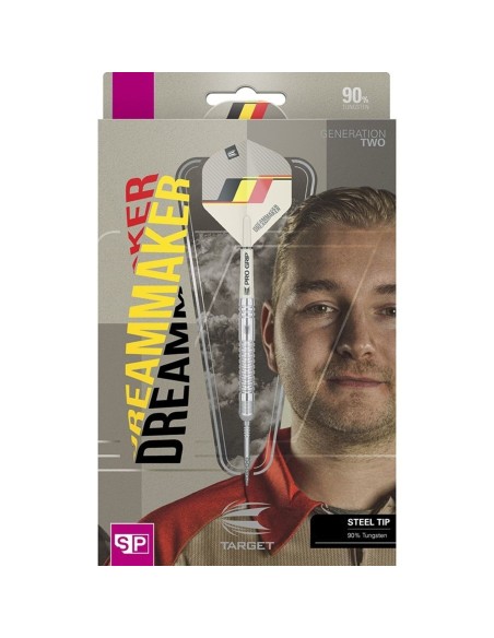 Rzutki Lotki Target DIMITRI VAN DEN BERGH G2 23g 90% Wolfram Swiss Point