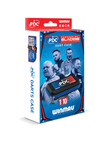 Winmau PDC Lotki Rzutki Dart ETUI POKROWIEC